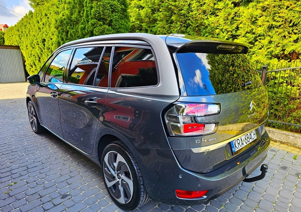 Citroen C4 Grand Picasso cena 59900 przebieg: 177800, rok produkcji 2014 z Kraków małe 781